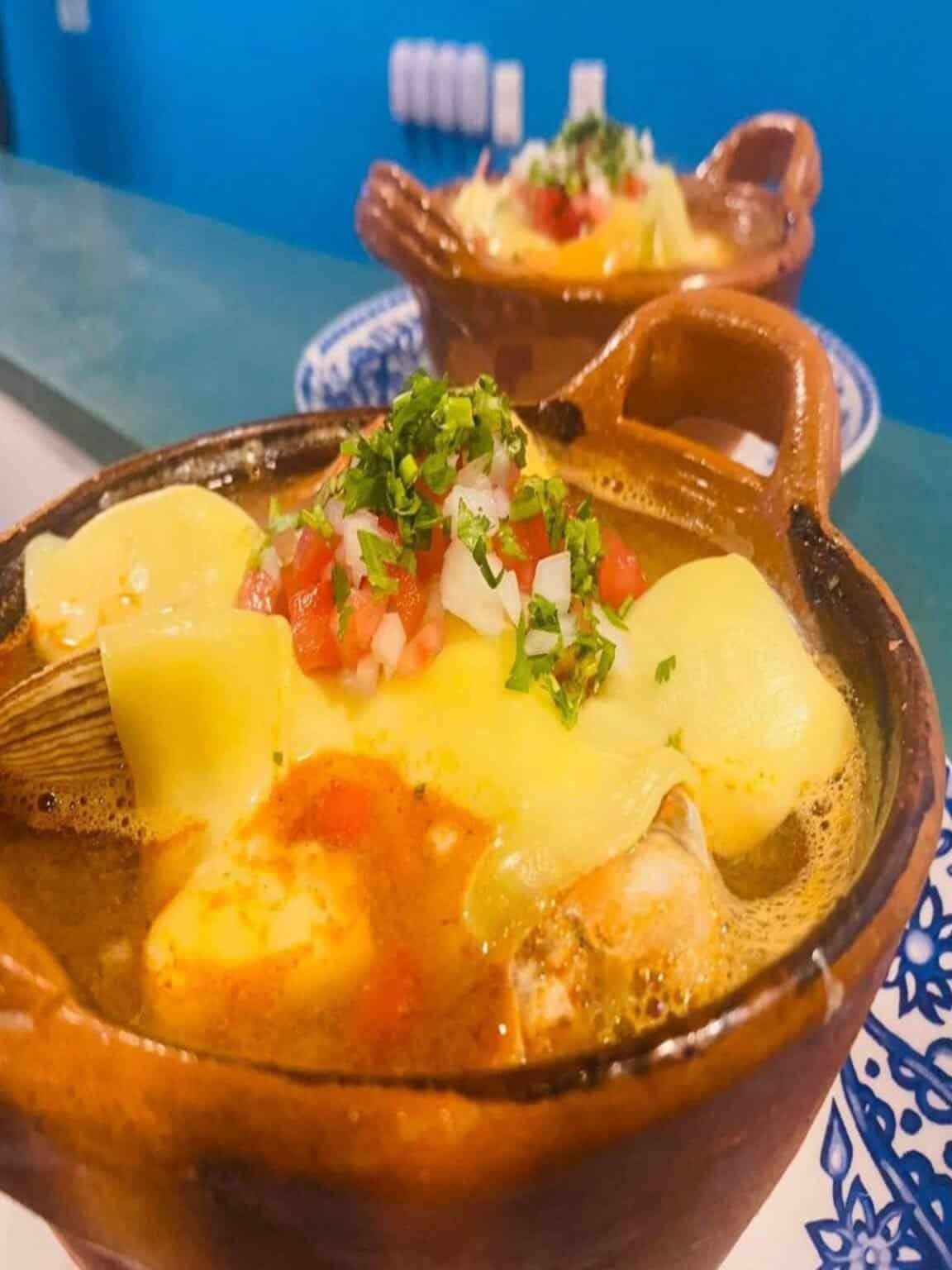 Cazuela de Mariscos - Restaurante La Mermeja Huatulco